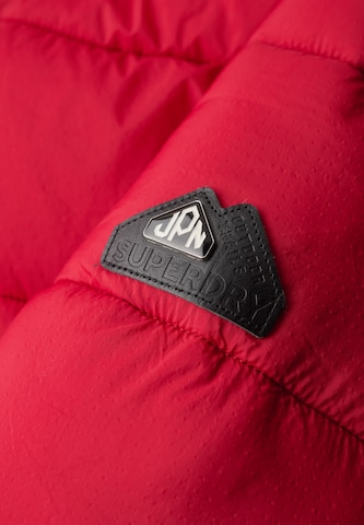 Veste d’hiver Superdry & Co en rouge
