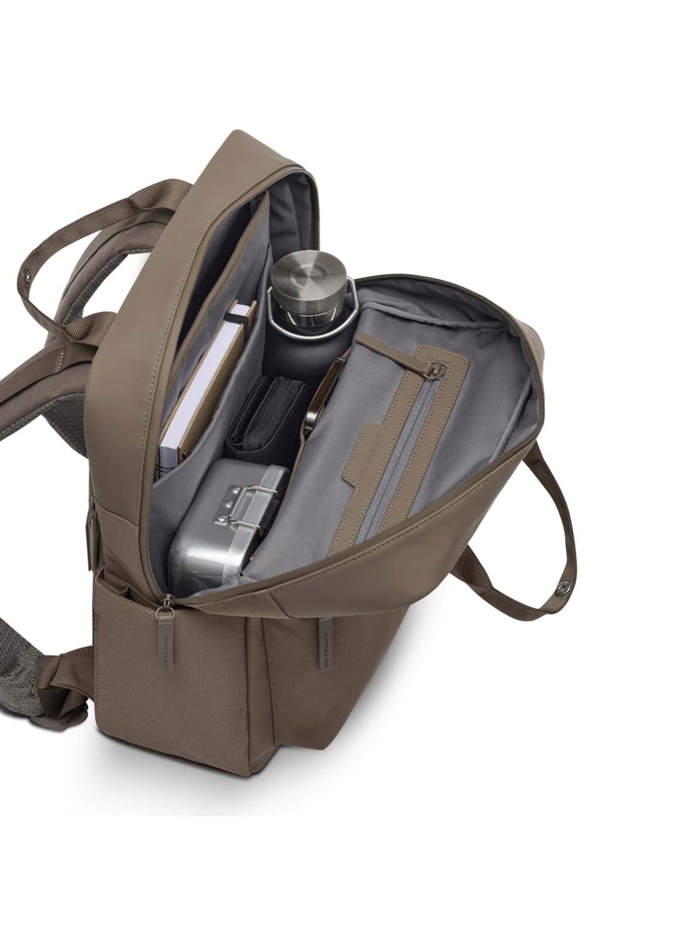 Kapten & Son Backpack 'Bergen Pro' in Brown