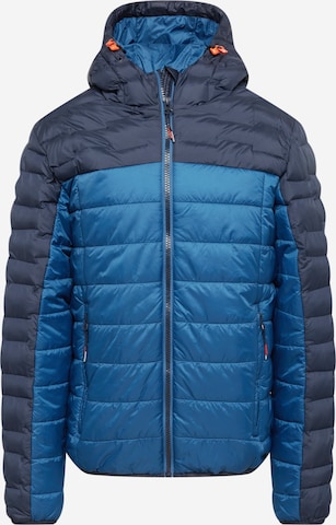 CMP Outdoorjas in Blauw: voorkant