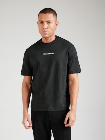 Tricou de la ARMANI EXCHANGE pe negru