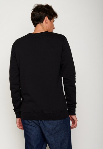 GREENBOMB Sweatshirt in Zwart