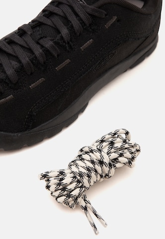 Scarpa bassa 'JASPER SPLIT' di KEEN in nero