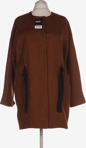 By Malene Birger Jacket & Coat in 4XL in Brown: front