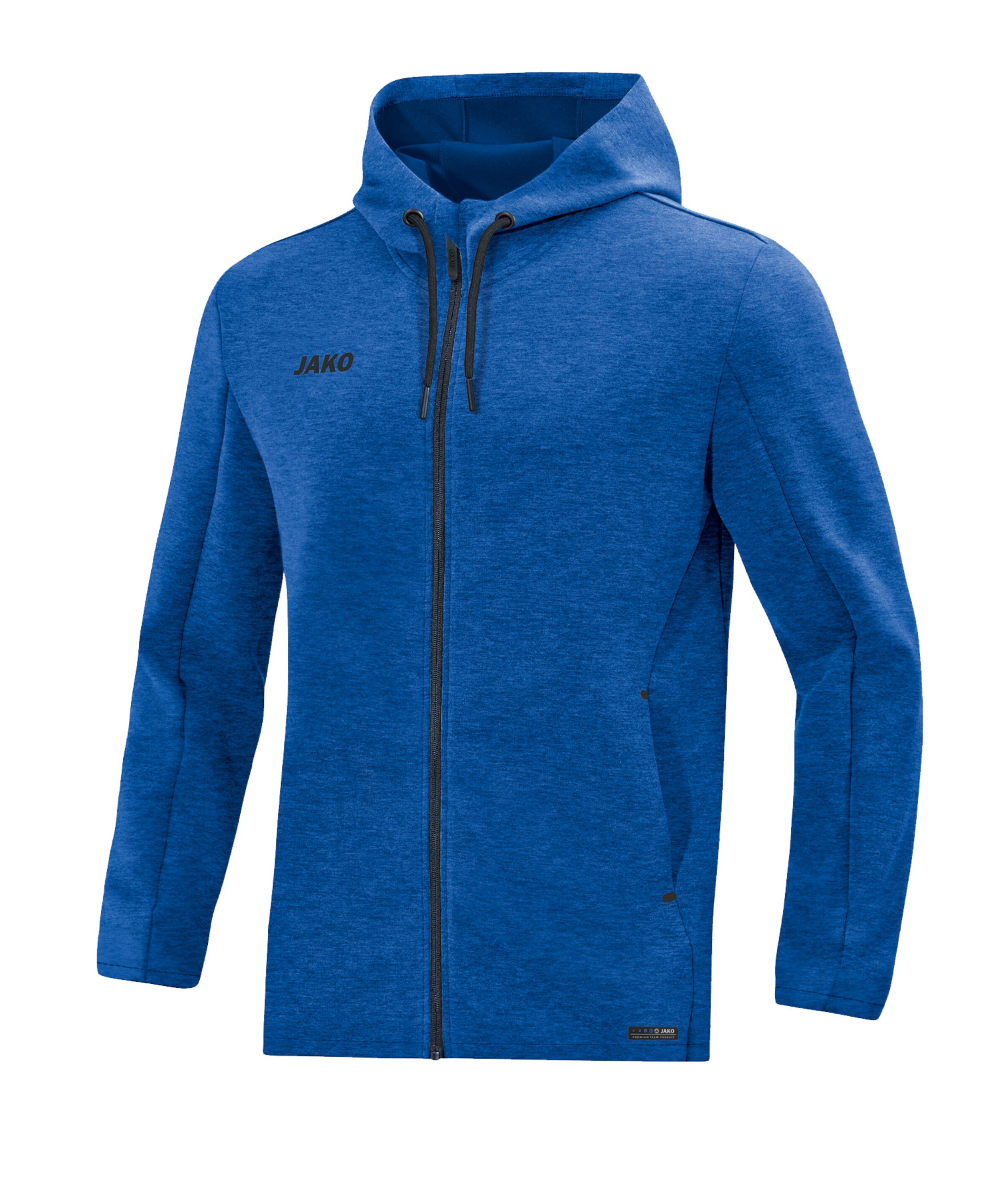 JAKO Sportsweatjacke in Blau: Vorderseite