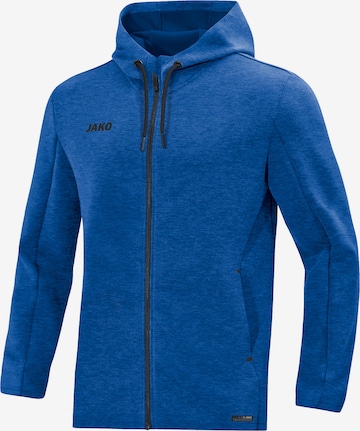 JAKO Sportsweatjacke in Blau: predná strana