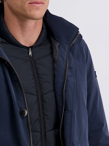 Veste d’hiver PIERRE CARDIN en bleu