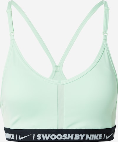 Reggiseno sportivo 'Indy' NIKE di colore grigio chiaro / menta / nero, Visualizzazione prodotti