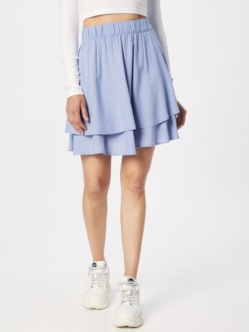 Sublevel Rok in Blauw: voorkant