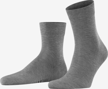 FALKE Füßlinge 'Tiago' in Grau: Vorderseite