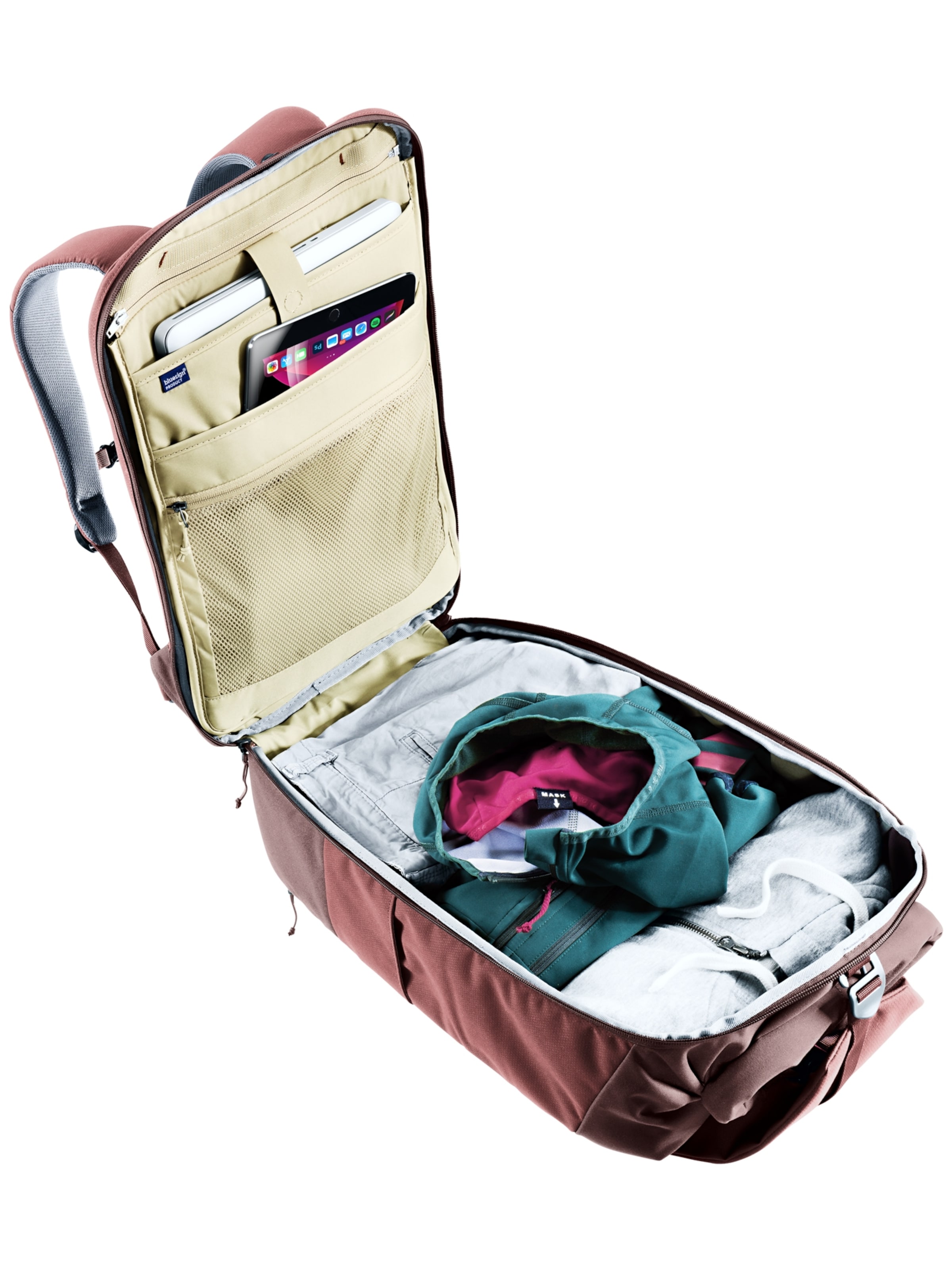 Sac à dos de sport 'Utilion 30' DEUTER en rouge