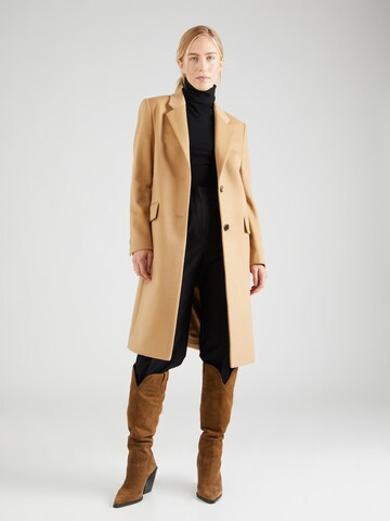 Manteau mi-saison 'Catara' BOSS en beige : devant