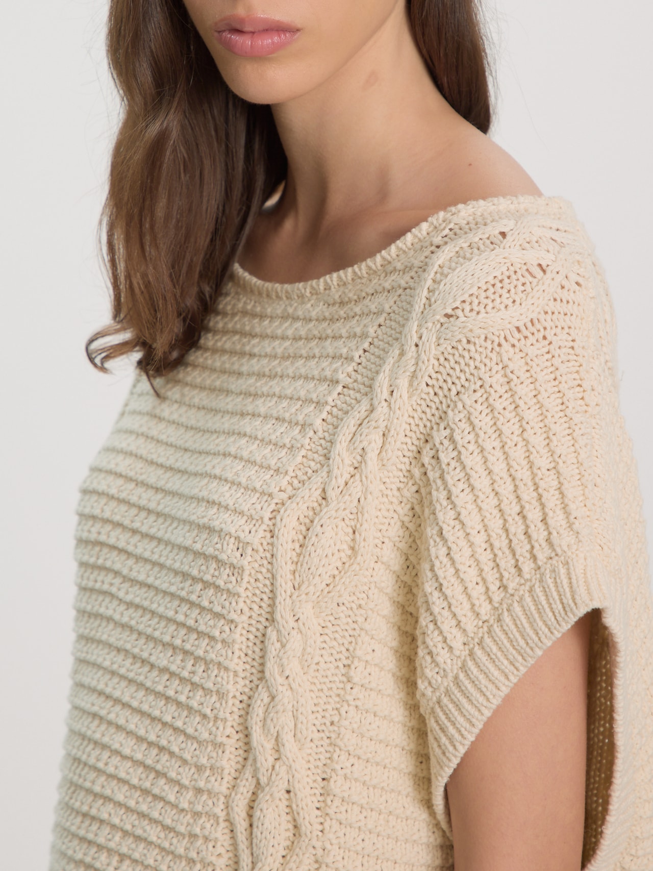 EDITED Pullover 'Jesse' beige