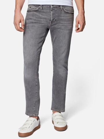 Mavi Slimfit Jeans 'Yves' in Grijs: voorkant