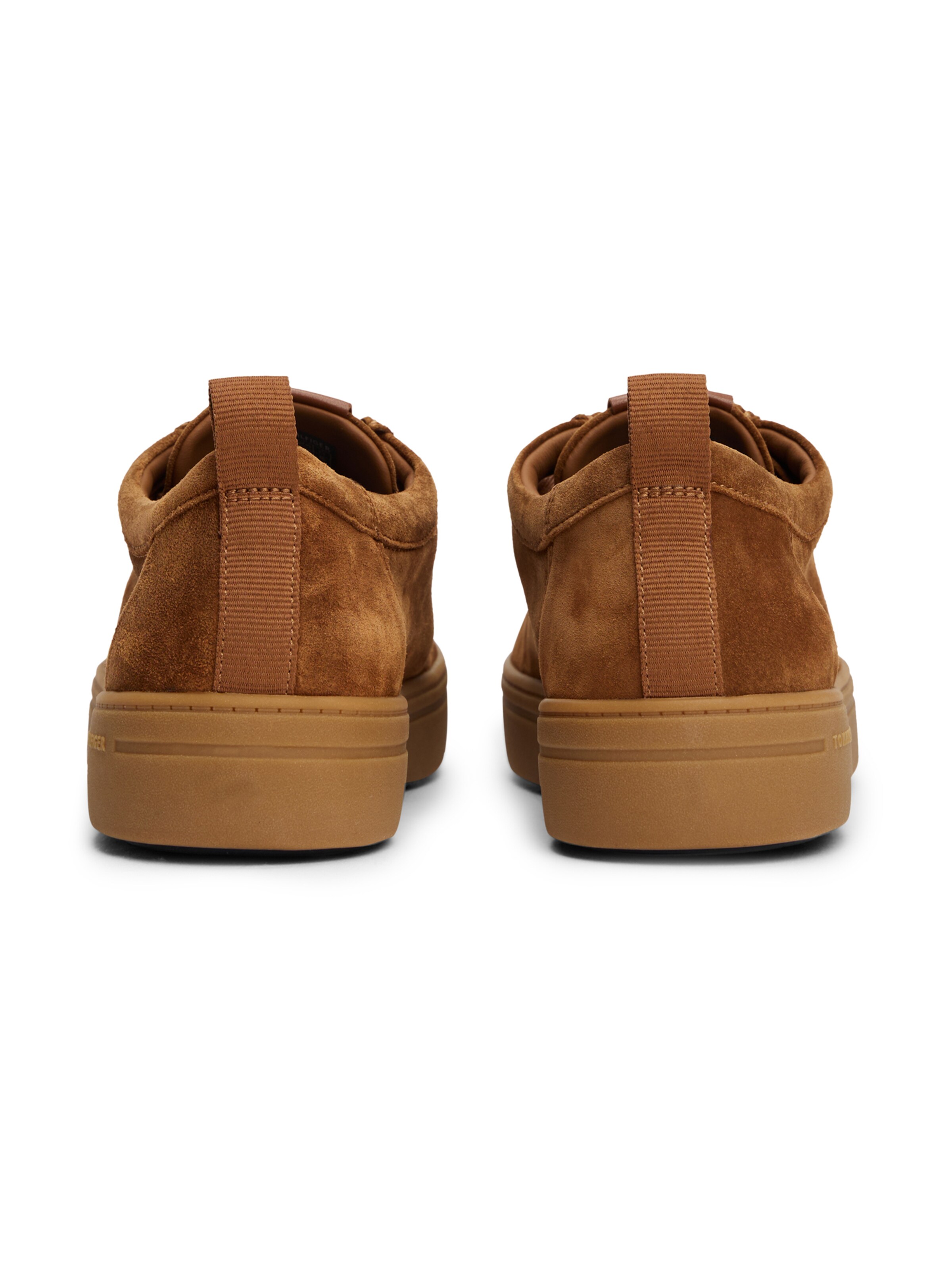 TOMMY HILFIGER Nöörking, värv pruun