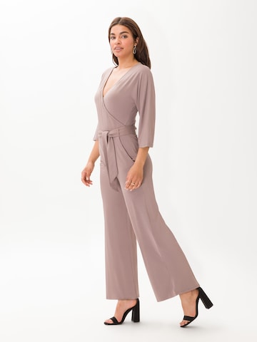 Les Lunes Jumpsuit 'Cara' in Grau