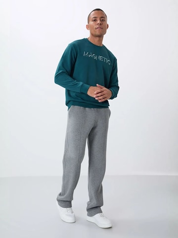 Sweat-shirt Tommy Life en bleu