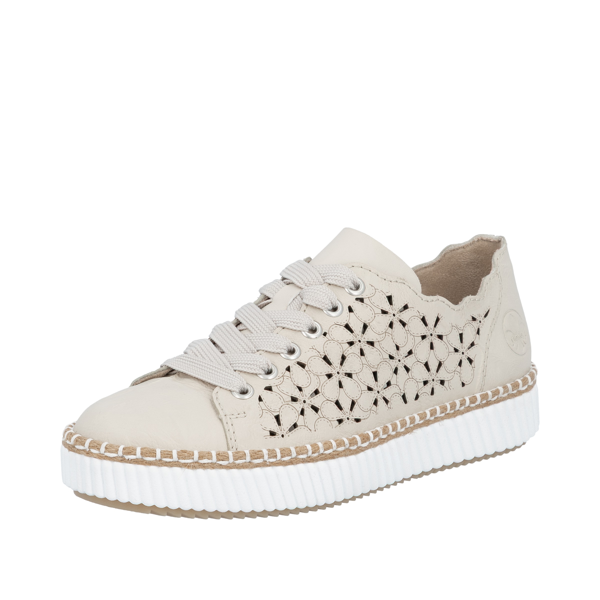 Rieker Sneaker 'M2902' in Beige: Vorderseite
