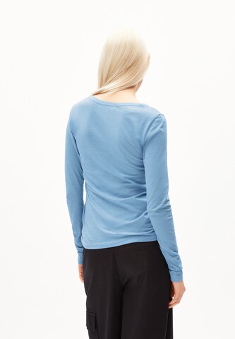 ARMEDANGELS Shirt in Blauw