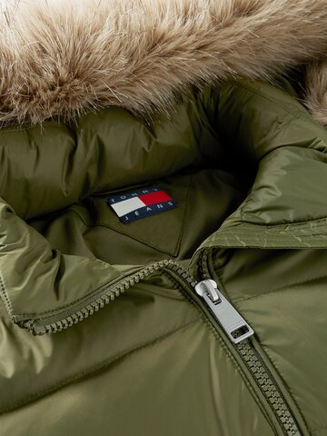 Manteau d’hiver Tommy Jeans en vert