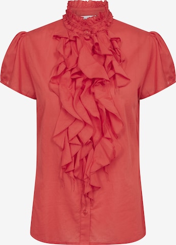 Chemisier SAINT TROPEZ en rouge : devant