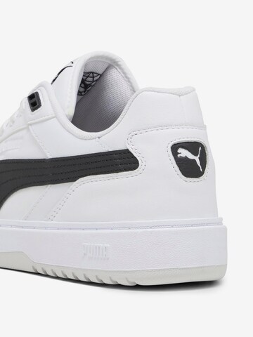 Baskets basses 'Doublecourt' PUMA en blanc