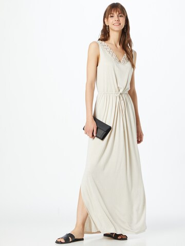 COMMA Summer Dress in Beige