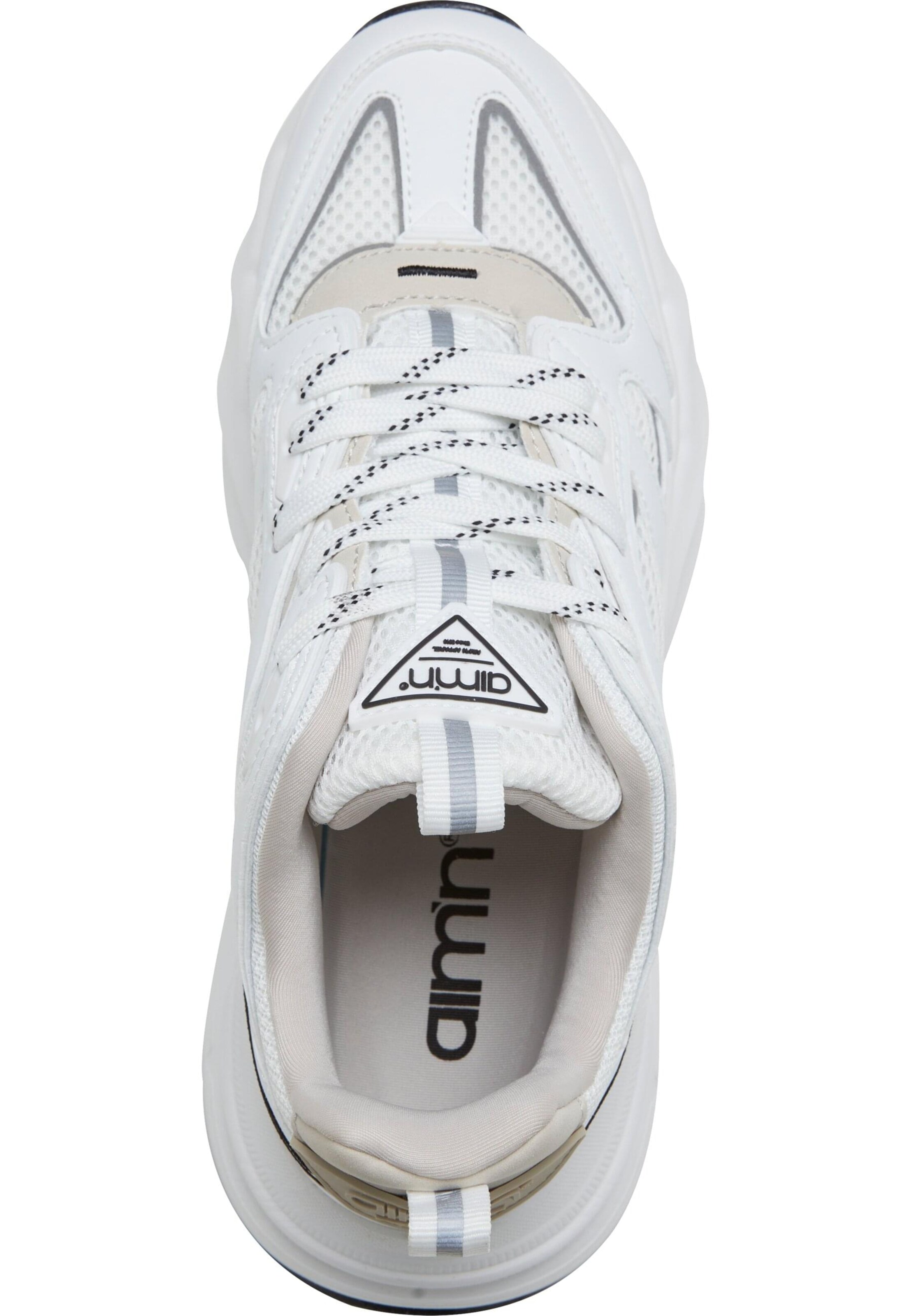 Aim'n Platform trainers 'Athena 100' in White