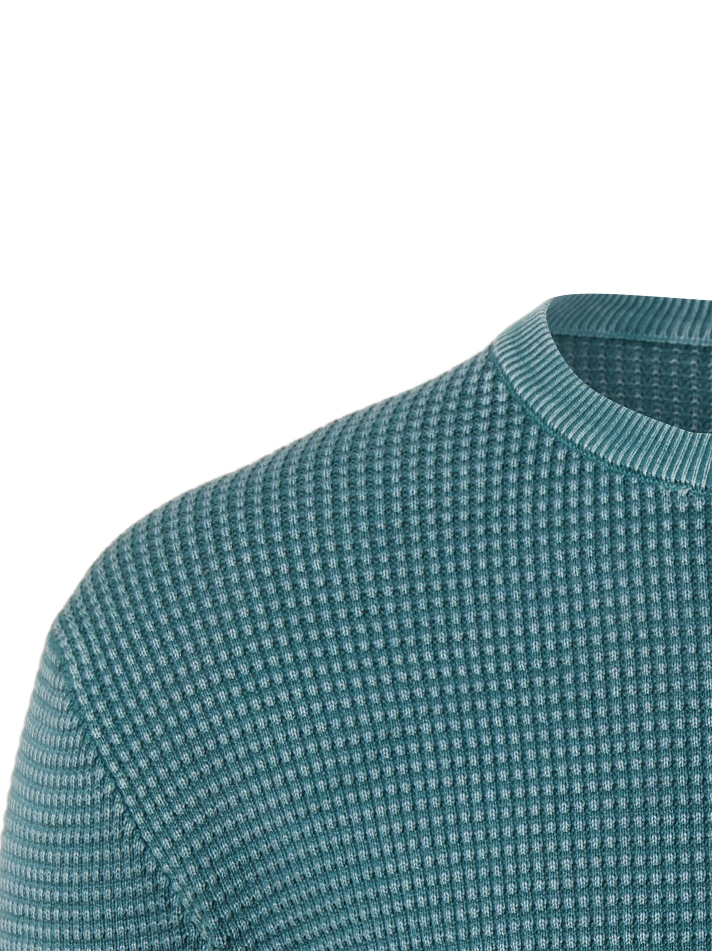 Nils Sundström Pullover in Grün