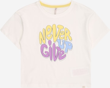 Only Mini Paita värissä valkoinen: etupuoli