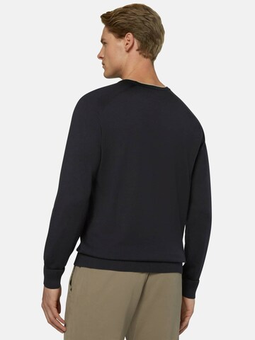 Boggi Milano Pullover in Schwarz