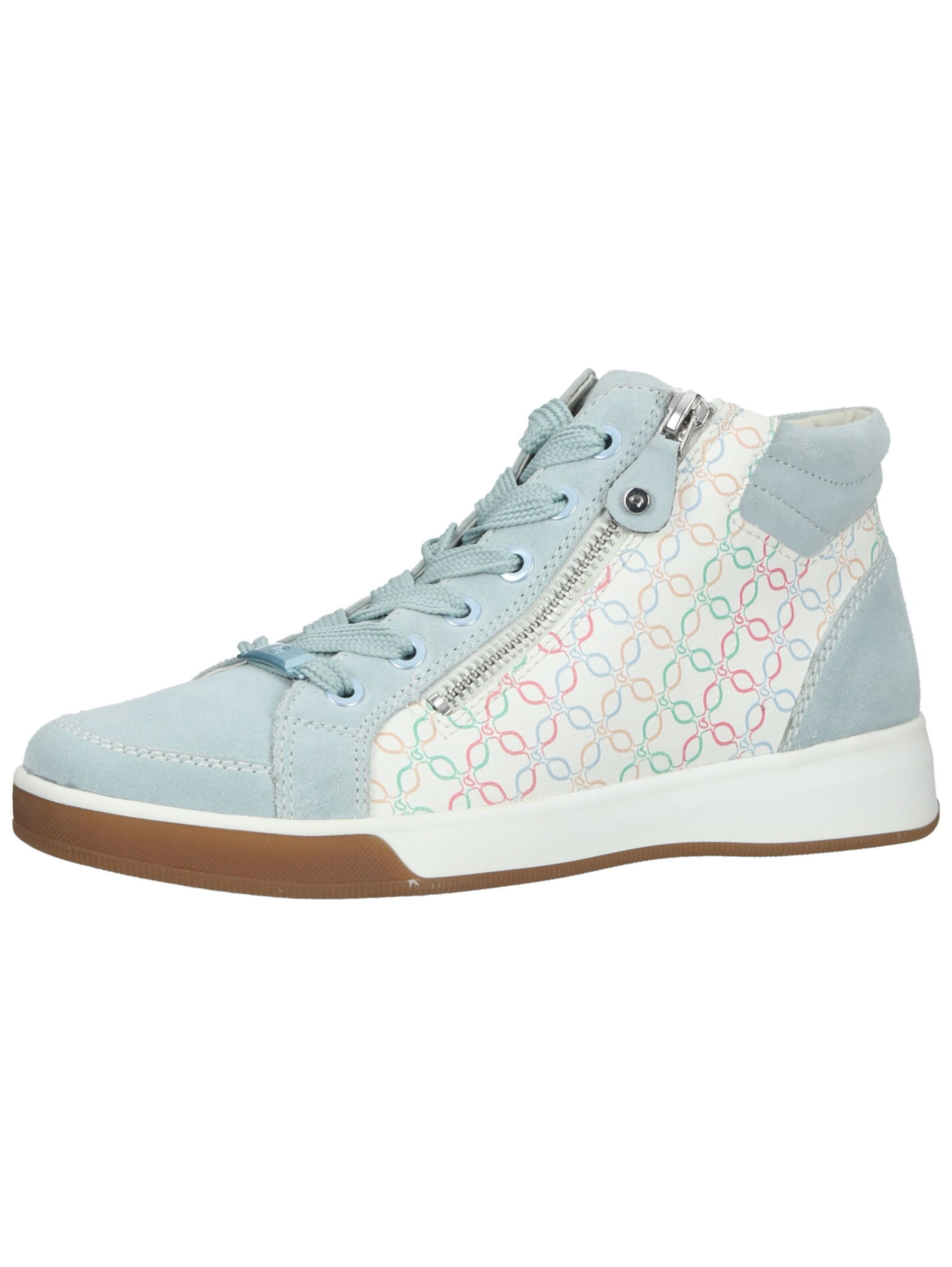 ARA High-top trainers in Blue: front