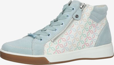 ARA Sneaker in aqua / mischfarben, Produktansicht