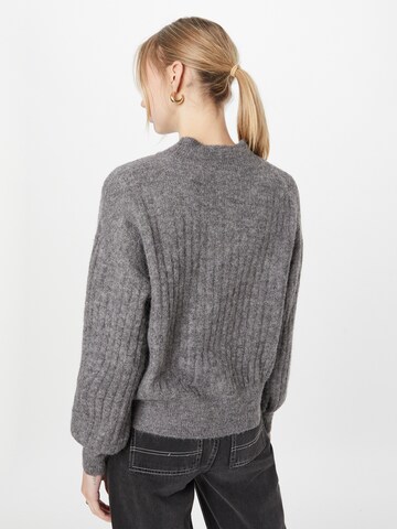 ICHI Sweater 'KAMARA' in Grey