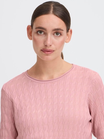 Pull-over 'OXISISSE' Oxmo en rose