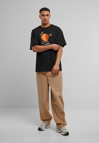 MARKET T-Shirt 'Devil Ball' in Schwarz