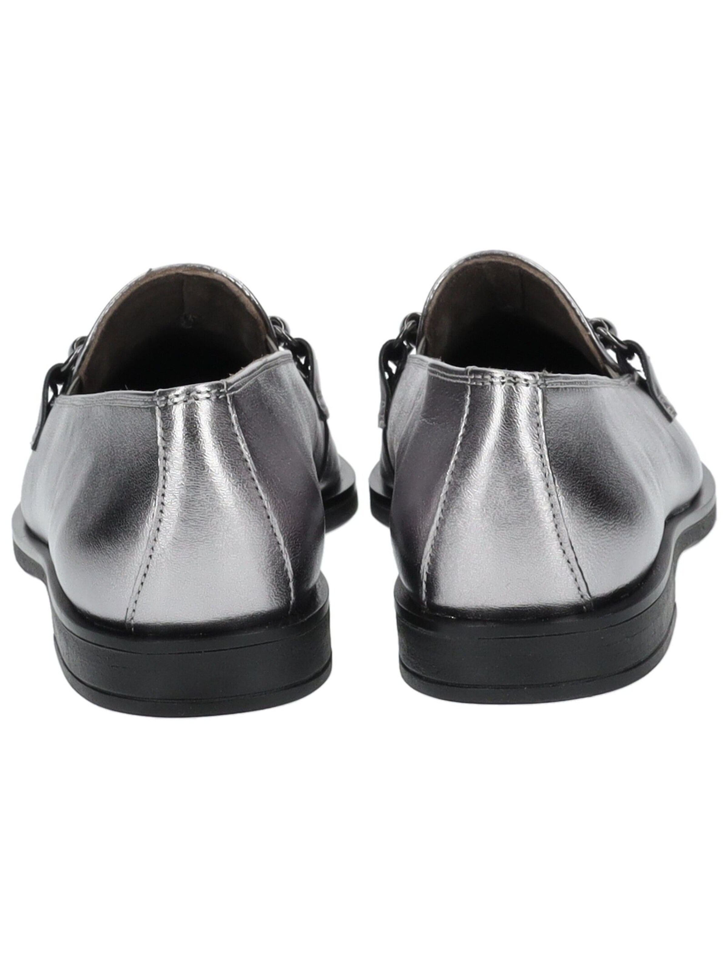 Slipper di Paul Green in argento