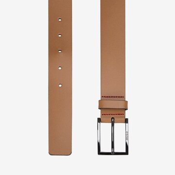 HUGO Belt 'Geek Sz35' in Brown