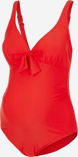 MAMALICIOUS Badeanzug 'Josefine' in hellrot, Produktansicht