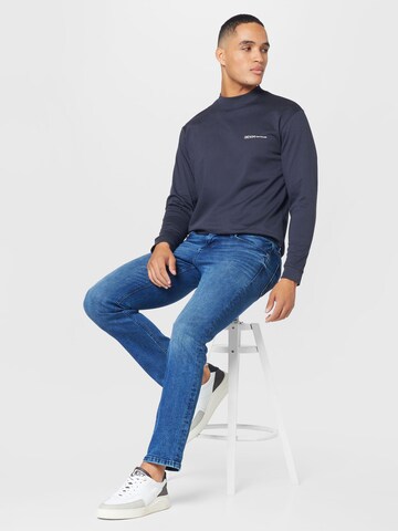 TOM TAILOR DENIM Shirt in Grau