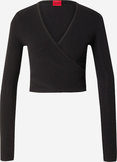 HUGO Sweter 'Skellett' w kolorze czarnym, Podgląd produktu