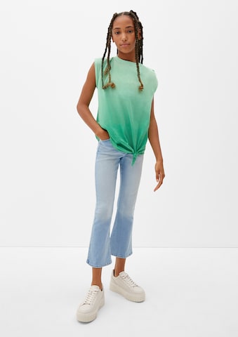 s.Oliver Flared Jeans 'Beverly' in Blau