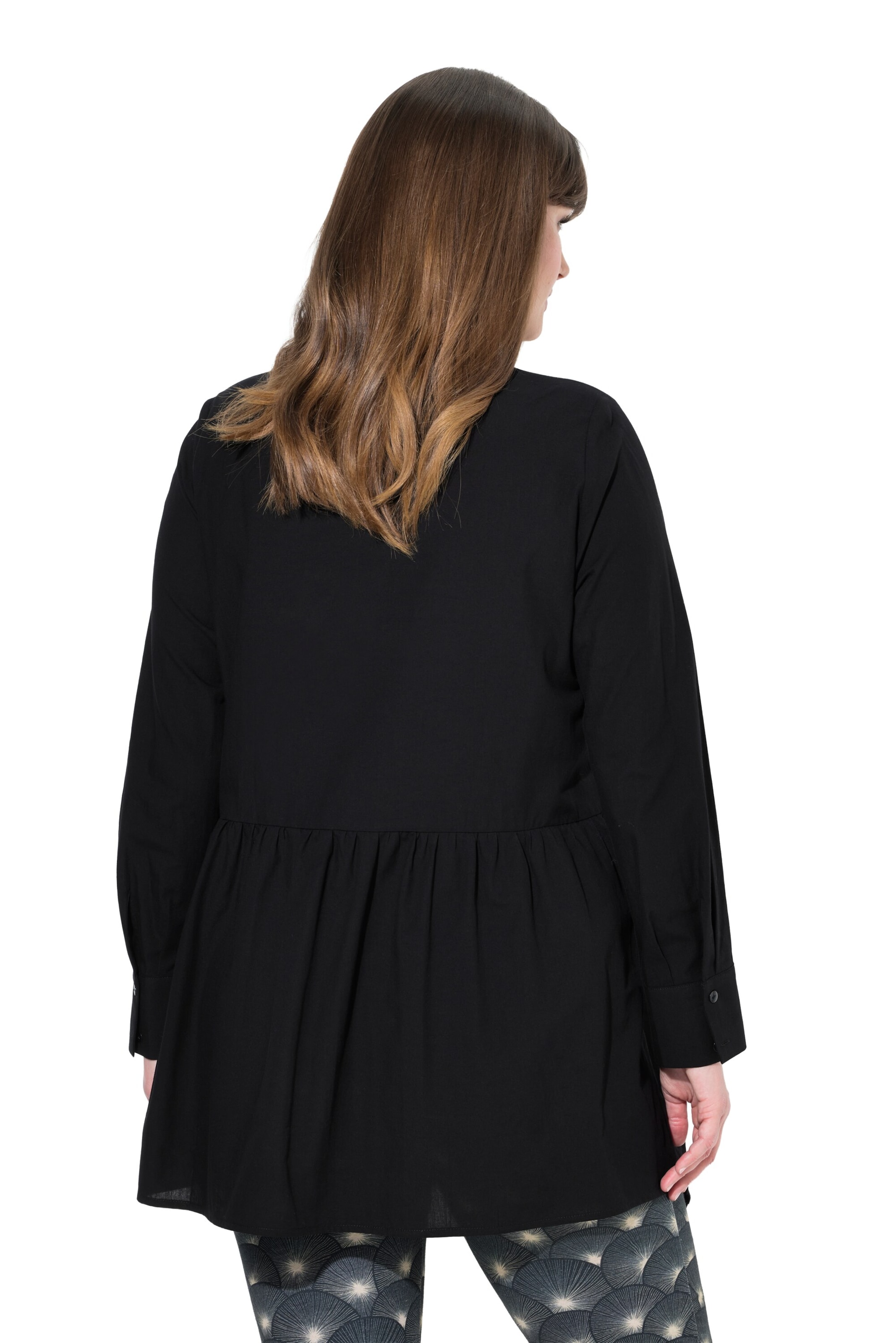 Ulla Popken Tunika in Schwarz
