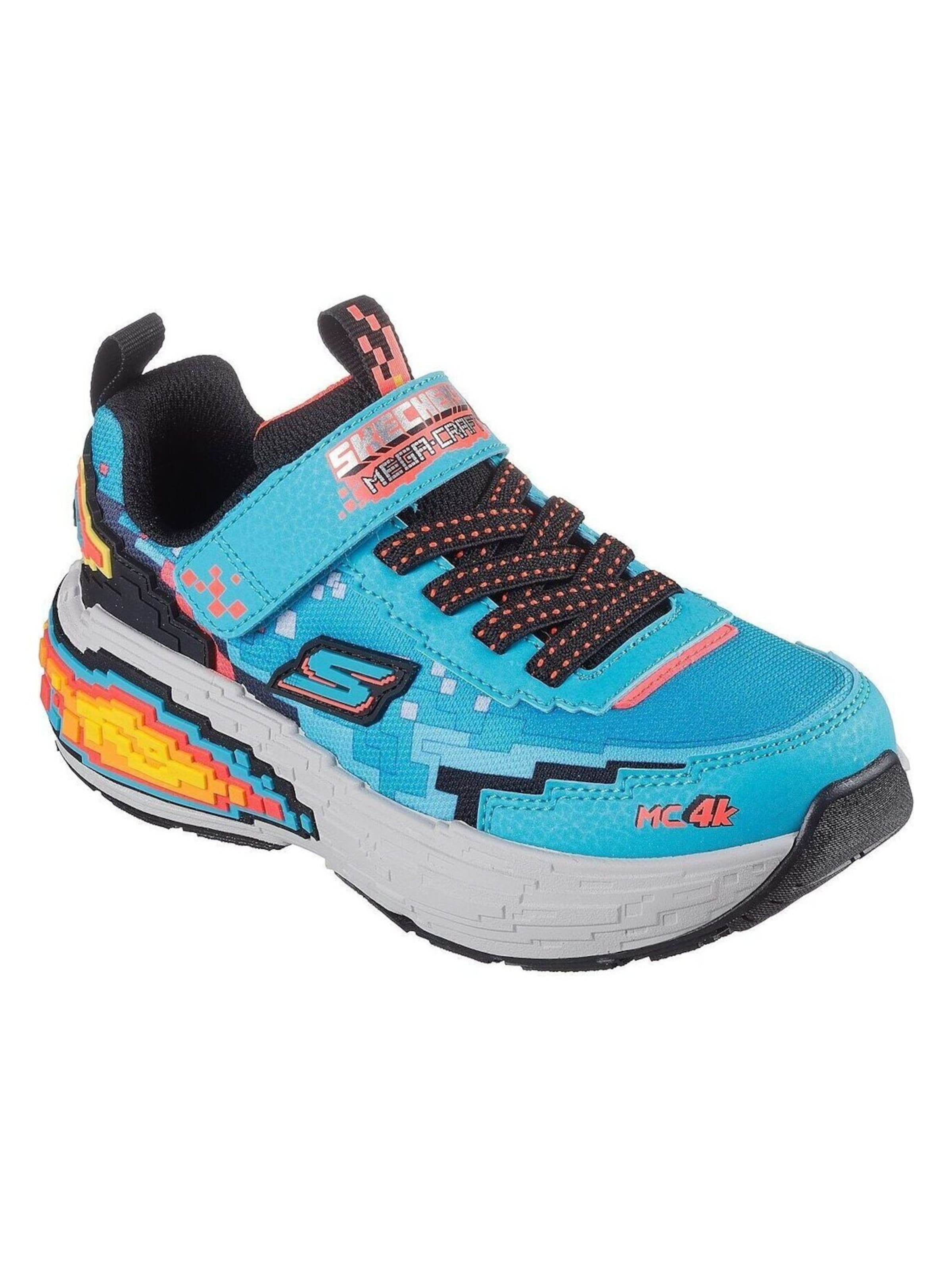 Scarpa sportiva 'Skechers Mega-craft 4k' di SKECHERS in blu: frontale