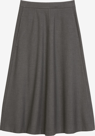 Jupe Marc O'Polo en gris : devant