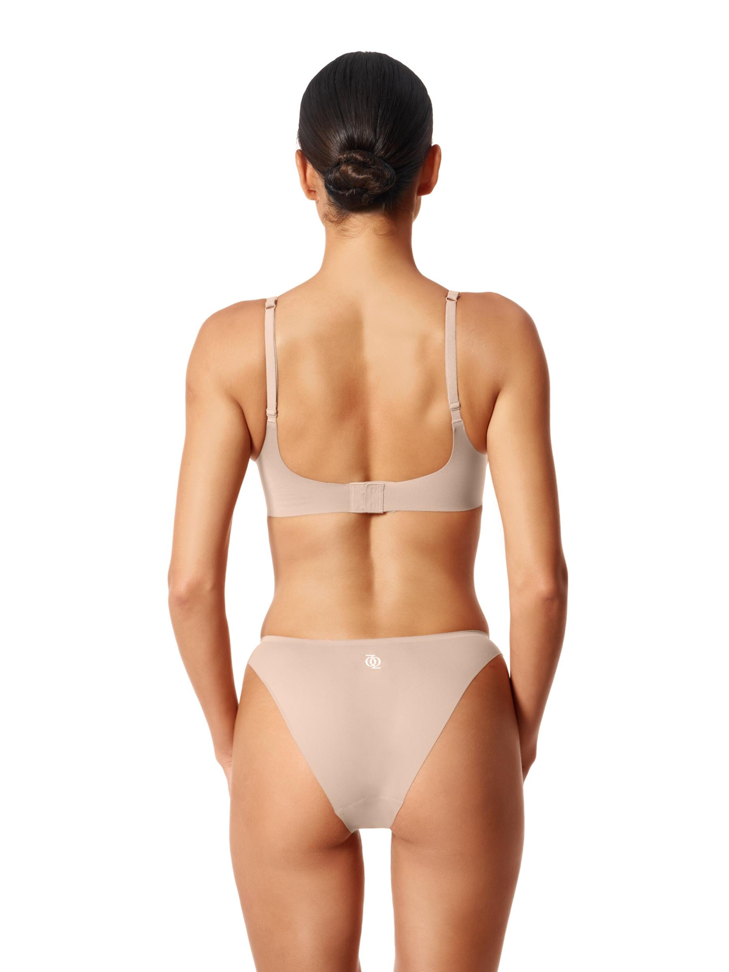 GOD SAVE QUEENS Push-up Bra 'Second Skin Ultimate Push-Up Bra' in Beige
