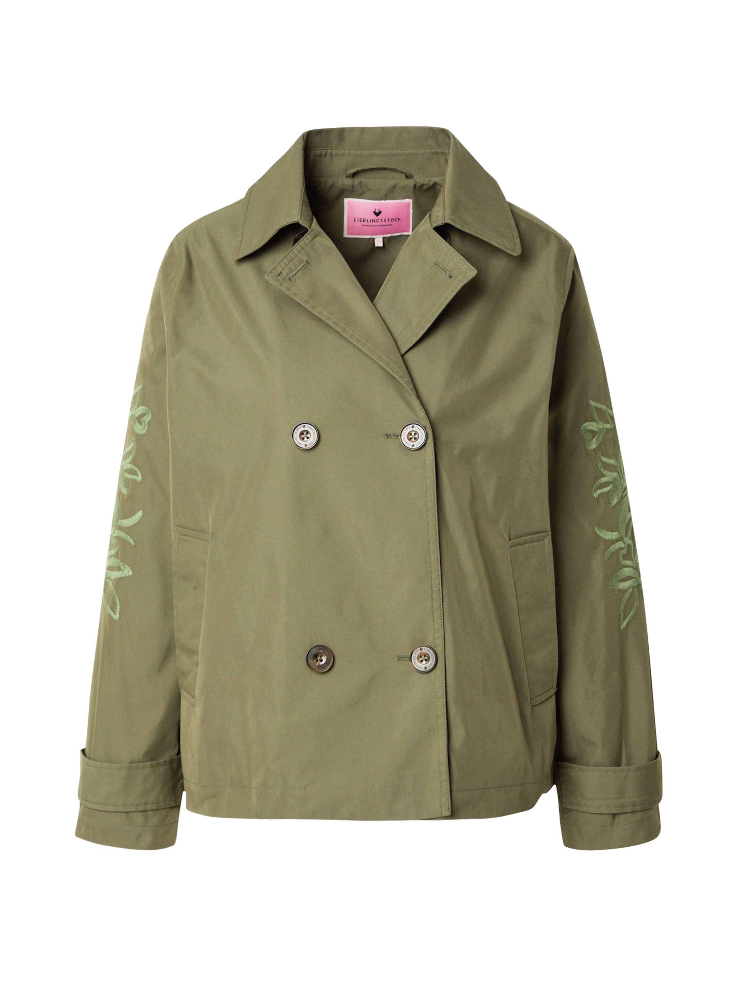Geacă de primăvară-toamnă 'Inia' LIEBLINGSSTÜCK pe oliv, Vizualizare produs