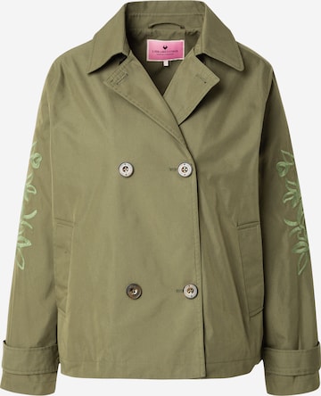 Geacă de primăvară-toamnă 'Inia' de la LIEBLINGSSTÜCK pe verde: față