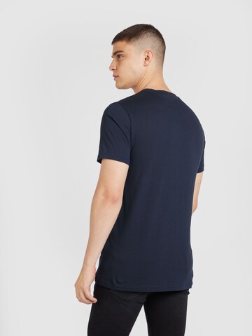 Tricou 'Austin' de la MUSTANG pe albastru