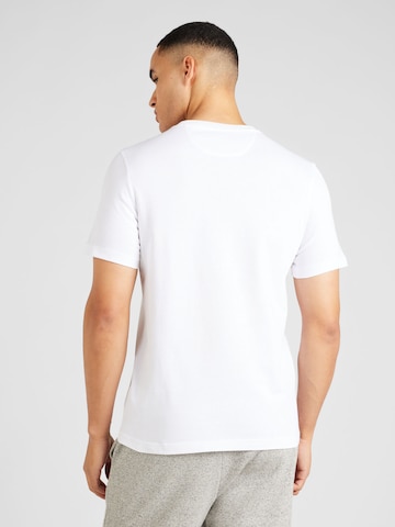 FARAH T-Shirt 'COSTAS' in Weiß