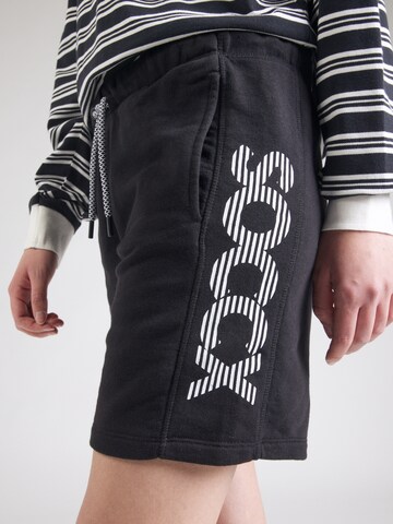 Soccx Regular Pants in Black